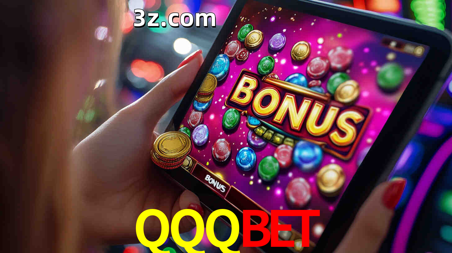 Bônus incríveis na plataforma QQQBET